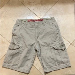 Union Bay Cargo Shorts Tan Men’s 32